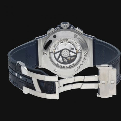 Montre Hublot Montre Big Bang 44 Chronograph Blue 58 Facettes MT43284