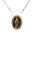 Collier Médaille miraculeuse en or et diamants sur chaîne coulissante 58 Facettes