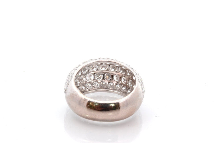 Bague 55 Bague Koenig diamants en or 18k 58 Facettes 27146