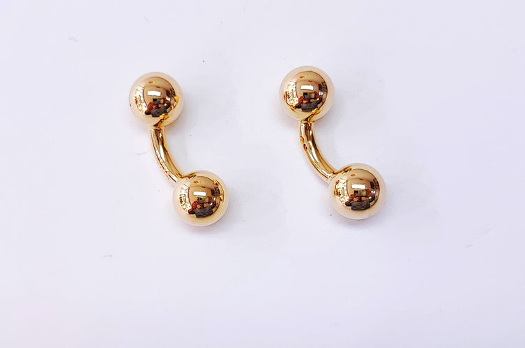 Boutons de manchette Bouton de manchette en Or jaune MELLERIO 58 Facettes BM.Mellerio.1559