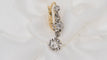 Boucles d'oreilles Boucles d'oreilles anciennes en or jaune et diamants 58 Facettes 30616