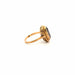 Bague 57 Bague Cabochon Or Jaune 18 k & Améthyste 58 Facettes 46-GS37237