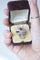 Bague 61 Bague Arabesque Rubis Birman et Diamants sur Or Blanc 58 Facettes