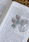 Boucles d'oreilles Boucles d'Oreilles Goutte Aigue Marine et Diamant 58 Facettes