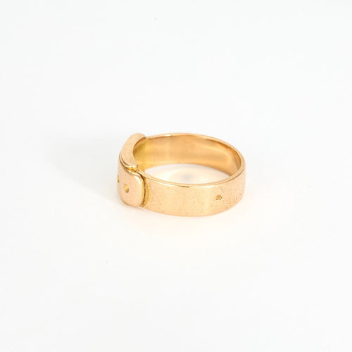 Bague 52 Bague ceinture en or 58 Facettes