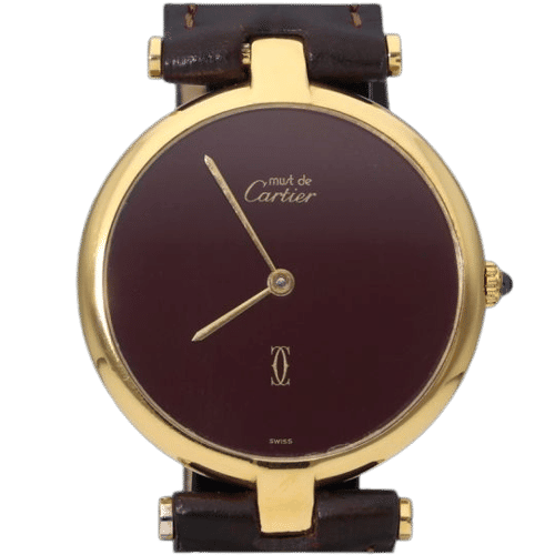 Cartier Montre Must De Cartier Vermeil