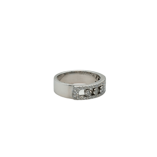 Bague 51 Messika - Move Noa - Bague en or blanc et Diamants 58 Facettes 1.0000887/3