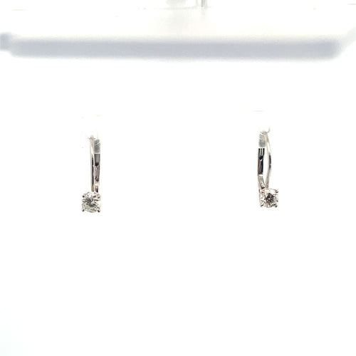 Boucles d'oreilles Boucles d'oreilles pendantes en or jaune et diamants 58 Facettes UN0130