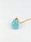 Pendentif Pendentif vintage en or jaune et amazonite 58 Facettes 149