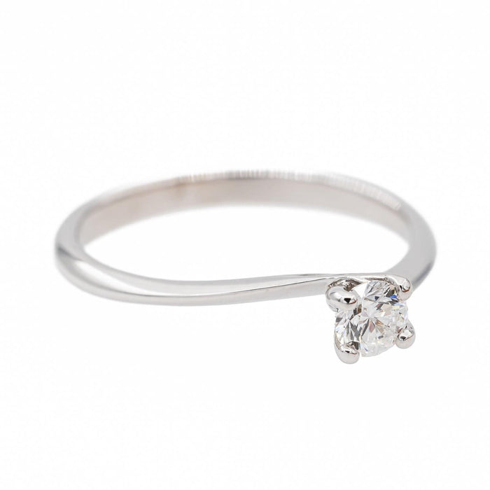 Bague 51 Bague Solitaire Or blanc Diamant 58 Facettes 3227153CN