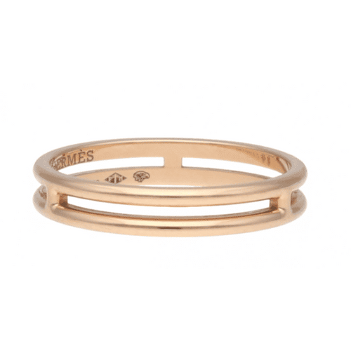 Bague 57 Hermes Bague Alliance Hermes 58 Facettes 4349