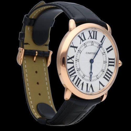 Montre Cartier Montre Ronde Louis Cartier 58 Facettes MT39454