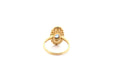 Bague 58 Bague vintage or saphir diamants 58 Facettes 26118