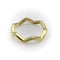 55 Tiffany & Co. - Vintage Gold Zig Zag Paloma Picasso Ring 58 Facettes A2006Q