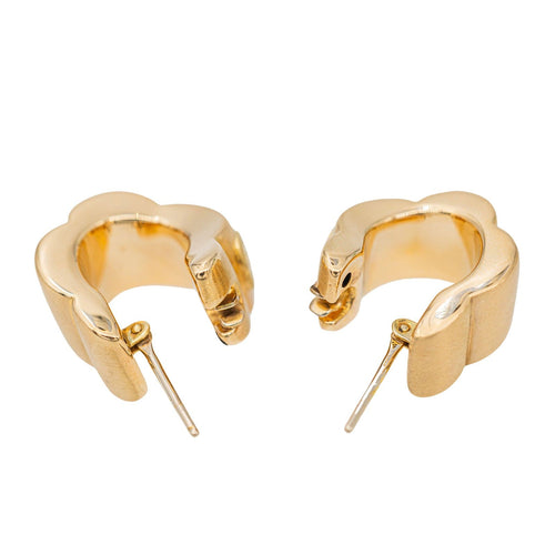 Boucles d'oreilles Boucles d'oreilles Créoles Or jaune 58 Facettes 2927106CN