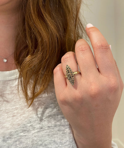 Bague 53.5 Bague Marquise Diamants 58 Facettes 318