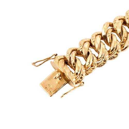 Bracelet BRACELET MAILLE AMERICAINE 58 Facettes BO/240039 RIV