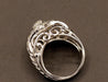 Bague 52 Bague 1950 diamants or blanc 58 Facettes A9839