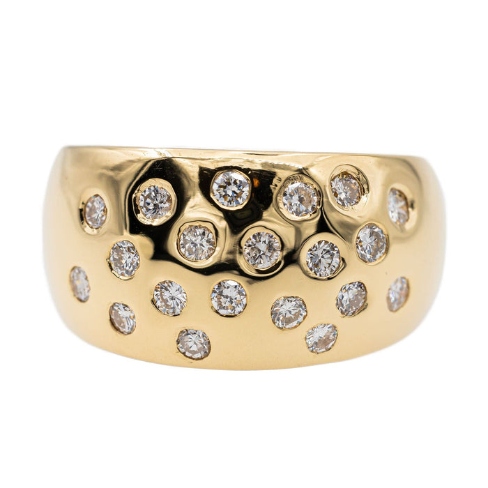 Bague 58 Bague Or jaune Diamant 58 Facettes 2232389CN