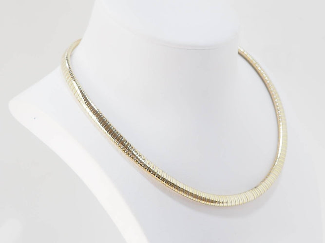 Collier Collier Cartier Tubogas 2 ors 58 Facettes 33081