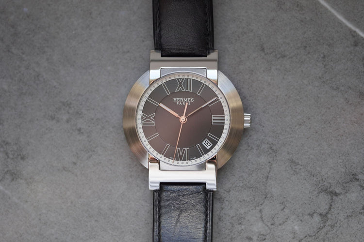 Montre Hermès Nomade NO1.210 58 Facettes
