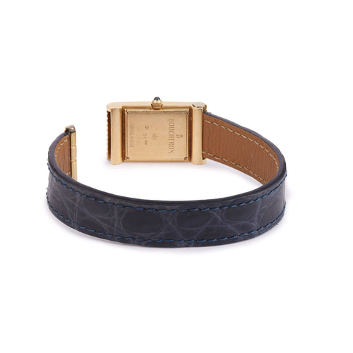 Montre Boucheron - Montre Reflet Small en or jaune 18 carats 58 Facettes M104