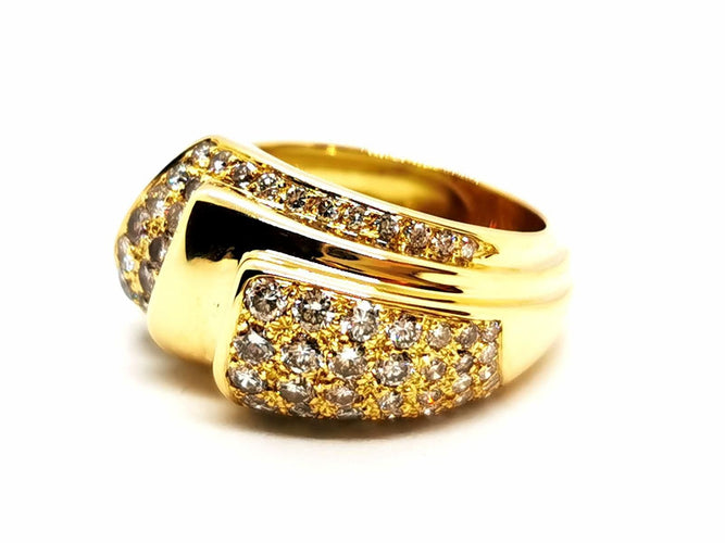 52 Bague Or jaune Diamant 58 Facettes 1637024CN