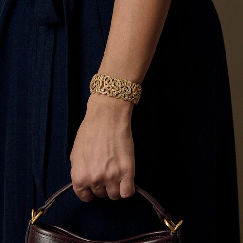 Bracelet Bracelet en Or jaune 18k 58 Facettes CHA1317