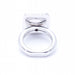 Bague 52 Bague en or avec diamants et saphirs 58 Facettes N102919EJ