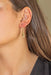 Boucles d'oreilles Boucles d'oreilles Pendantes Or jaune 58 Facettes 3029074CN