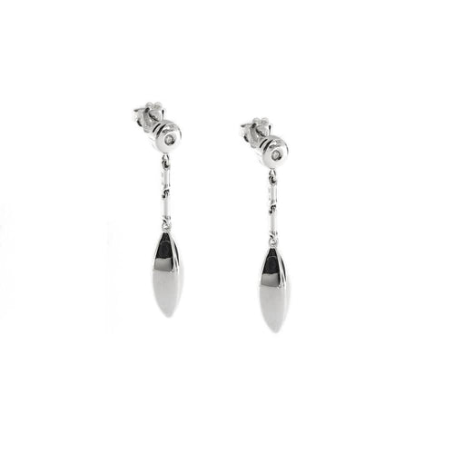Boucles d'oreilles CHIMENTO - Boucles d'oreilles pendantes en diamant 58 Facettes 35531
