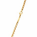 Collier CHOPARD - Collier maille jaseron or 58 Facettes BO/240010