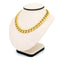 Collier Collier à maillons gourmette en or jaune 18 carats 16753-8983 58 Facettes 4986E3ABBD93483490AE3B21B21CD5A4