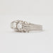 Bague 58 Bague vintage diamants 58 Facettes