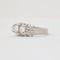 Bague 58 Bague vintage diamants 58 Facettes