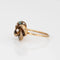 Bague Antique Victorian Infinity Knot Ring Conversion 14k Yellow Gold 5.5 Bijoux fins 58 Facettes G7450