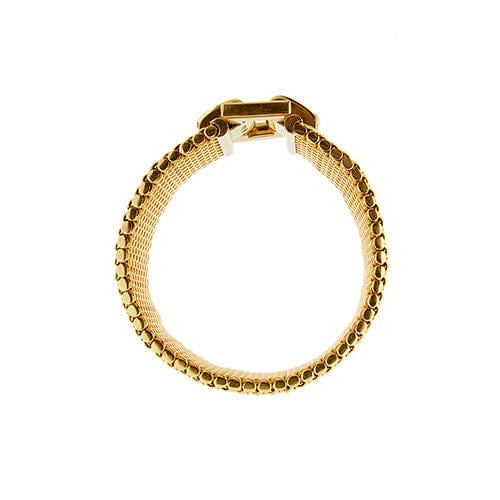 Bracelet Bracelet vintage en or jaune 58 Facettes 37623