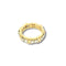 Bague 54 Tiffany - Bague en or jaune et diamants 58 Facettes
