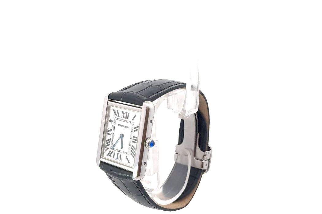 Montre Montre Cartier Tank Solo 58 Facettes 25805