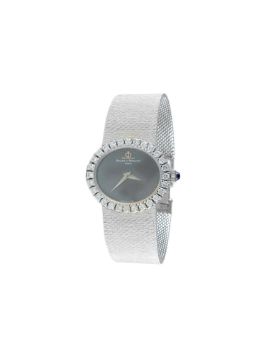 Montre Diamants MONTRE BAUME & MERCIER OR & DIAMANTS 58 Facettes BO/150017