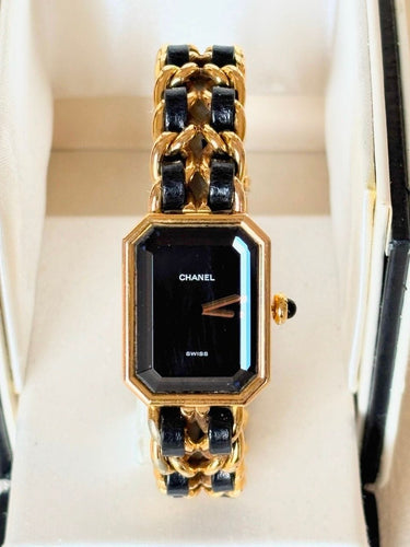 Montre Chanel Montre Première vintage M 58 Facettes WC-2024-1154