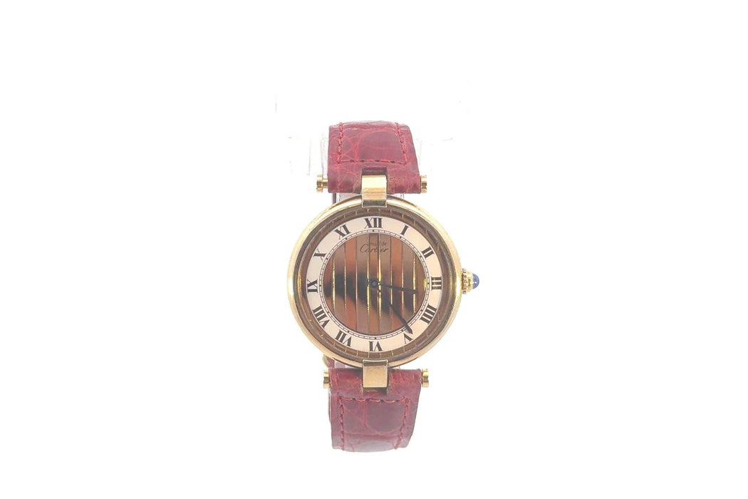 Montre CARTIER - Montre vintage Must 58 Facettes 26263