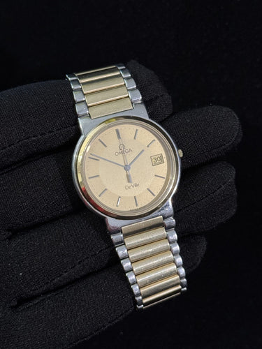 Montre OMEGA De Ville – Réf. 196.0256 – Bracelet Omega intégré – Vintage