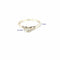 Bague 52 Solitaire Or Blanc Diamant 58 Facettes 104-GS37176