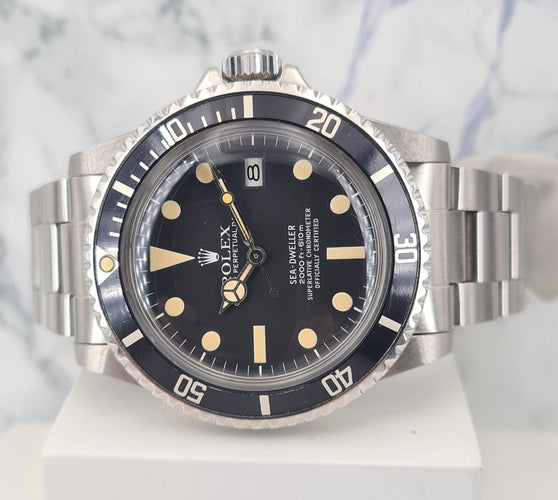 Montre ROLEX Sea-Dweller « Great White » MK1 58 Facettes 1665-1-1