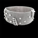 Bracelet Bracelet rétro en tissu platine avec diamants de 7,50 ct 58 Facettes