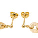 Earrings Earrings Yellow gold 58 Facettes 2340418CN