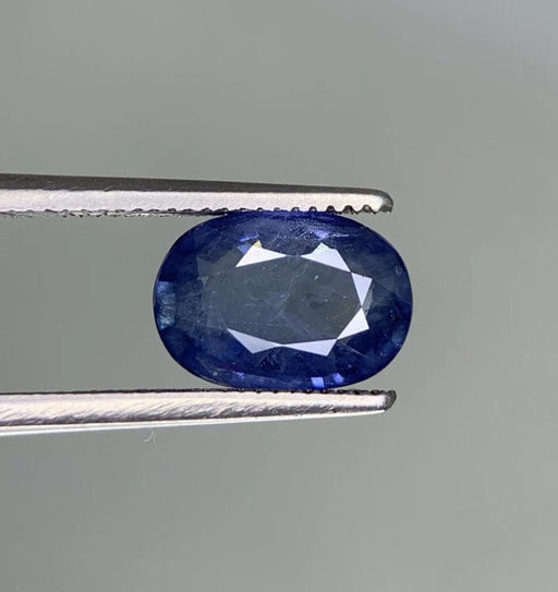 Gemstone Saphir bleu chauffé non traité 2.22cts 58 Facettes 515