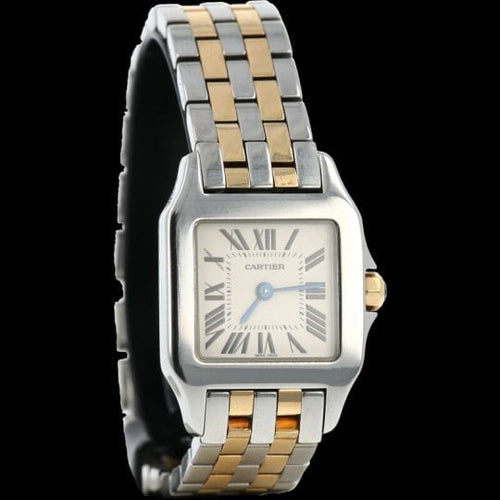 Montre Cartier Montre Santos Demoiselle 58 Facettes MT42329