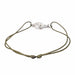 Bracelet Dinh Van Bracelet Cordon Menottes Or blanc Diamant 58 Facettes 3746435RV